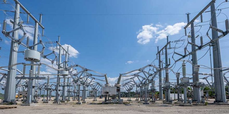 HOUSTON, TEXAS - JUNE 09: An electric generator is seen at the CenterPoint Energy powerplant on June 09, 2022 in Houston, Texas. Power demand in Texas is expected to set new all-time highs as heatwaves surge to levels rarely seen outside of summer, and economic growth contributes to higher usage in homes and businesses. The Electric Reliability Council of Texas (ERCOT) has said that it has enough resources to meet demand.  (Photo by Brandon Bell/Getty Images)